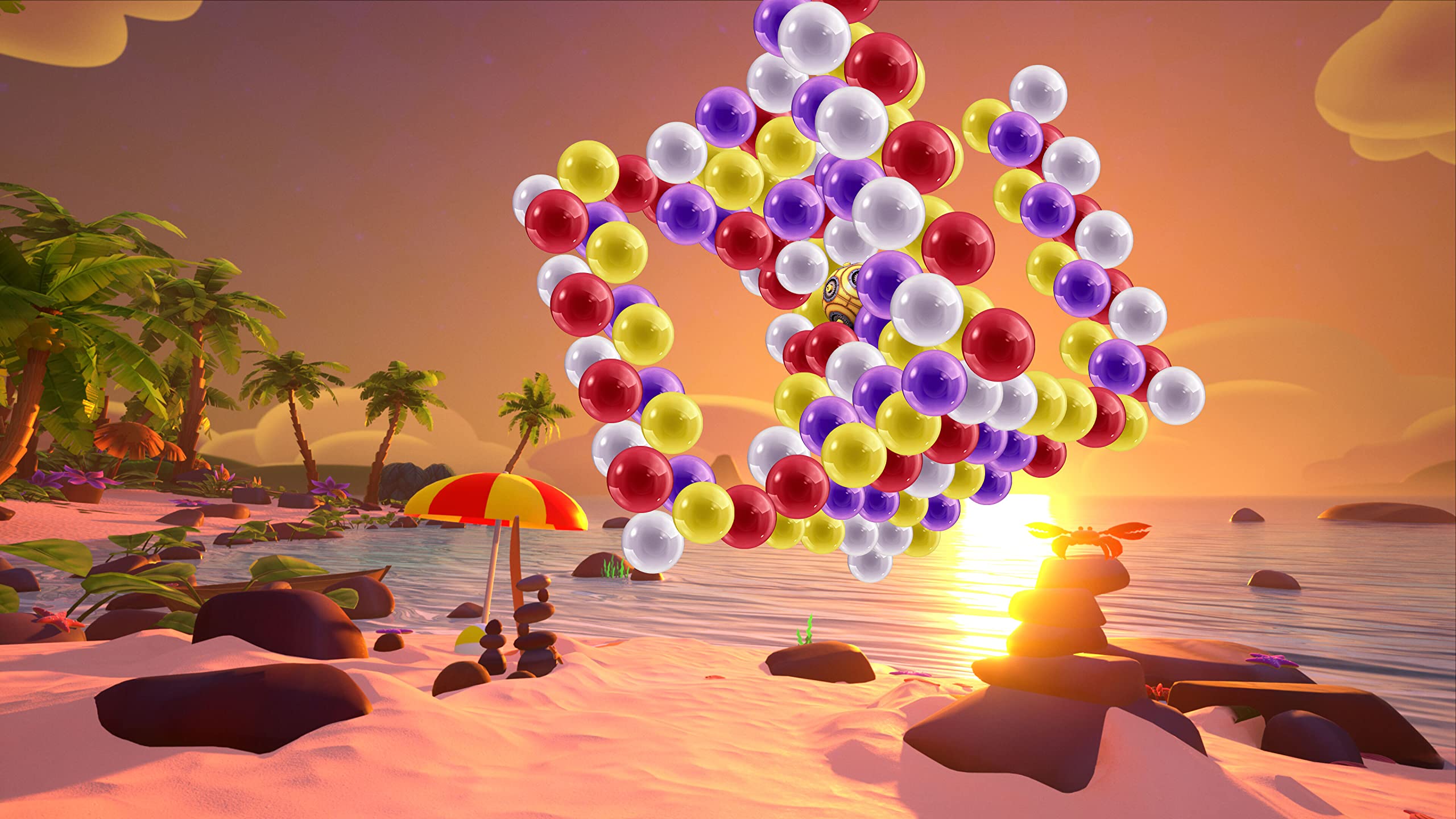Puzzle Bobble 3D : Odyssée des vacances Puzzle Bobble 3D : Odyssée des vacances